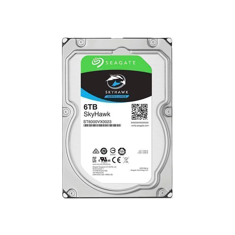 Жорсткі диски (HDD) 6 ТБ під відеоспостереження - купити в Nadzor.ua