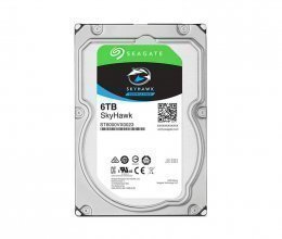 Жорсткий диск HDD 3.5 Seagate SkyHawk HDD 6TB 256MB SATA III