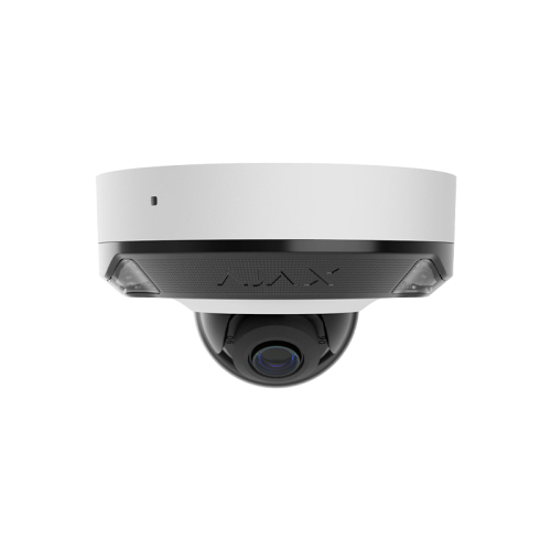 IP відеокамера Ajax DomeCam Mini HL (8 Mp/4 mm) white