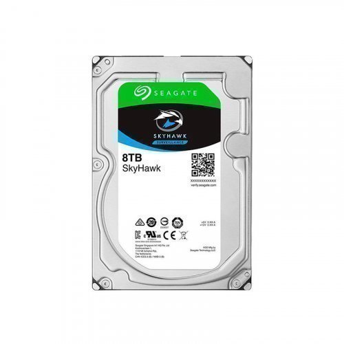 Жесткий диск HDD 3.5 Seagate SkyHawk HDD 8TB 256MB SATA III