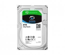 Жорсткий диск HDD 3.5 Seagate SkyHawk HDD 8TB 256MB SATA III