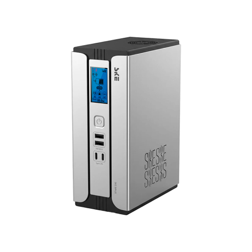Джерело безперебійного живлення Mini UPS SKE POE-36E-LFP 48V 20000mAh 5V/9V/12V/24V/48V/PoE, LiFePO4 4*5Ah, для роутера і медіаконвертера