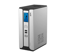 Джерело безперебійного живлення Mini UPS SKE POE-36E-LFP 48V 20000mAh 5V/9V/12V/24V/48V/PoE, LiFePO4 4*5Ah, для роутера і медіаконвертера