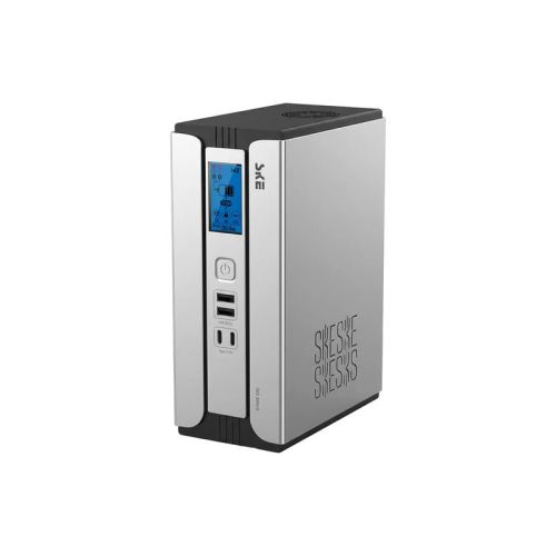 Джерело безперебійного живлення Mini UPS SKE POE-36E-LFP 48V 20000mAh 5V/9V/12V/24V/48V/PoE, LiFePO4 4*5Ah, для роутера і медіаконвертера