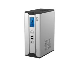 Джерело безперебійного живлення Mini UPS SKE POE-36E-LFP 48V 20000mAh 5V/9V/12V/24V/48V/PoE, LiFePO4 4*5Ah, для роутера і медіаконвертера