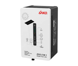 Cистема резервного живлення (інвертор та батарея) Sako Alpha-ESS-1000W/2KWh настінна. Потужність 1000 Вт, енергоємність 2009.6 Вт*год, LifePO4