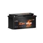 Аккумуляторная литий-железо-фосфатная с Bluetooth 12.8В 100А*ч LiFePO4 LiTime H190 L12V100-100-H190-BT-4-AC150