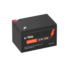Аккумуляторная батарея литий-железо-фосфатная 12.8В 12А*ч LiFePO4 LiTime L12V12-12-BASIC-8-A12