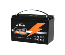 Акумуляторна батарея літій-залізо-фосфатна 12.8В 100А*год LiTime LiFePO4 LT12V100