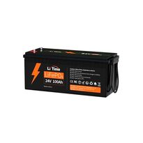 Аккумуляторная батарея литий-железо-фосфатная 25.6В 100А*ч LiTime LiFePO4 LT24V100