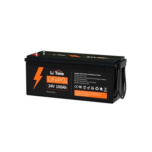 Акумуляторна батарея літій-залізо-фосфатна 25.6В 100А*год LiTime LiFePO4 LT24V100