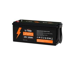 Акумуляторна батарея літій-залізо-фосфатна 25.6В 100А*год LiTime LiFePO4 LT24V100