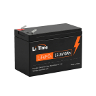 Аккумуляторная батарея литий-железо-фосфатная 12.8В 6А*ч LiFePO4 LiTime L12V6-6-BASIC-4-A6