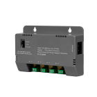 Блок питания Kraft KRF-1204B (4CH) 60W, 4 канала нагрузки, 12V/1A на 1 канал, с регулятором напряжения для компенсации длины кабеля