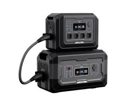 Комплект резервного живлення OUPES 3072Wh 2000W: зарядна станція OUPES Mega 1 S1 2000W 1024Wh LiFePO4 та додаткова батарея OUPES S2-BAT 2048Wh LiFePO4