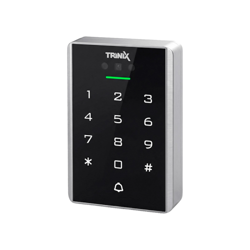 Клавіатура з WiFi, з контролером, розпізнаванням облич та зчитувачем карт EM-Marine Trinix TRK-1400EVW (WF) з підтримкою Tuya Smart