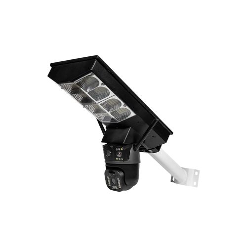 IP PTZ-відеокамера автономна з WiFi, прожектором та сонячною панеллю 3Mp+3Mp Light Vision VLC-1030WIA/2C (Lamp+Solar) f=4mm, на акумуляторних батареях