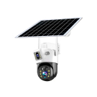 IP PTZ-відеокамера автономна з WiFi та сонячною панеллю 2Mp+2Mp Light Vision VLC-9192WIA/2C (Solar) White f=4mm, на акумуляторних батареях