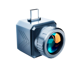 Тепловизор для смартфона на Android Xinfrared XH15+ держатель