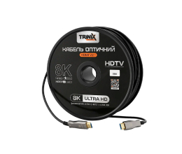 Кабель HDMI V2.1 оптичний 25м Trinix (AOC-HDMI8k-25m)