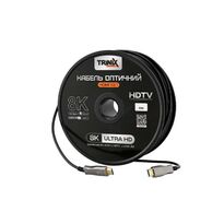 Кабель HDMI V2.1 оптический 35м Trinix (AOC-HDMI8k-35m)