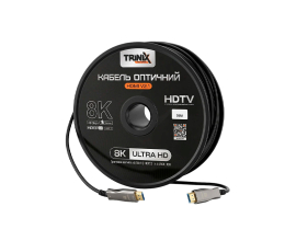 Кабель HDMI V2.1 оптичний 35м Trinix (AOC-HDMI8k-35m)