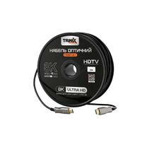 Кабель HDMI V2.1 оптичний 45м Trinix (AOC-HDMI8k-45m)