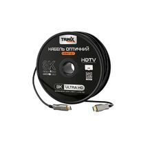 Кабель HDMI V2.1 оптический 60м Trinix (AOC-HDMI8k-60m)