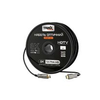 Кабель HDMI V2.1 оптический 80м Trinix (AOC-HDMI8k-80m)