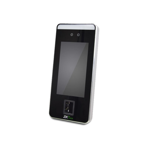 Биометрический терминал распознавания лиц со считывателем карт Mifare с Wi-Fi и функцией домофонии ZSmart ZKTeco SpeedFace-V5L