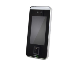 Биометрический терминал распознавания лиц со считывателем карт Mifare с Wi-Fi и функцией домофонии ZSmart ZKTeco SpeedFace-V5L