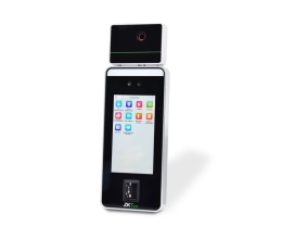 Биометрический терминал распознавания лиц, ладоней и отпечатков пальцев ZKTeco SpeedFace-V5L (TI) (FP) (MF)