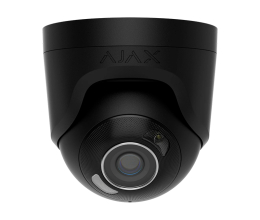 IP відеокамера Ajax TurretCam HL (5 Mp/2.8 mm) black
