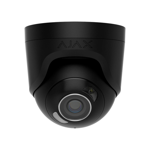 IP видеокамера Ajax TurretCam HL (5 Mp/4 mm) black