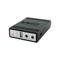 Источник бесперебойного питания Mini UPS WGP UPS1032 10400mAh 5V/9V/12V, Li-ion 4*2.6Ah, для роутера и оптического терминала