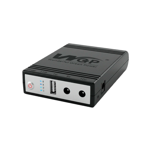 Джерело безперебійного живлення Mini UPS WGP UPS1032 10400mAh 5V/9V/12V, Li-ion 4*2.6Ah, для роутера та оптичного терміналу