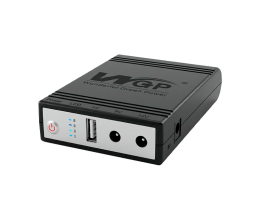 Джерело безперебійного живлення Mini UPS WGP UPS1032 10400mAh 5V/9V/12V, Li-ion 4*2.6Ah, для роутера та оптичного терміналу