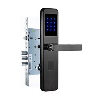 Smart замок TTLOCK MASTER (WIFI) Black