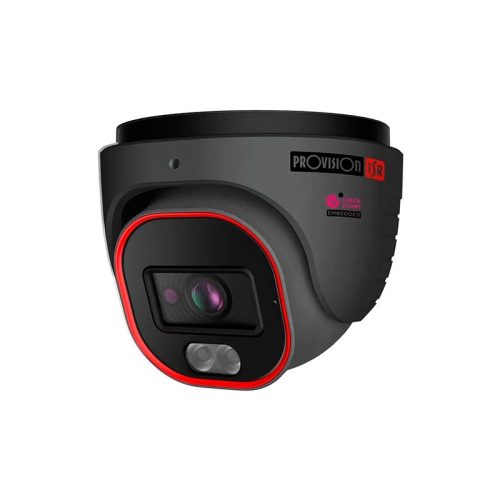 IP-відеокамера 4 Мп Provision-ISR DH-340IPSN-28-G (2.8 мм) з відеоаналітикою для системи відеонагляду