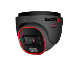 IP-відеокамера 4 Мп Provision-ISR DH-340IPSN-28-G (2.8 мм) з відеоаналітикою для системи відеонагляду