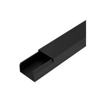 Кабельный канал 220 TM Professional 25x16x2000 мм черный