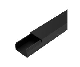 Кабельный канал 220 TM Professional 25x16x2000 мм черный