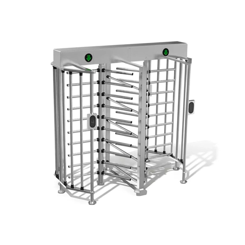 Турникет полноростовой Weilai WT-FHT3300D-ATC двухпроходный с функцией блокировки прохода более одного человека