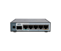 Маршрутизатор MikroTik hEX S (2025) (E60iUGS)