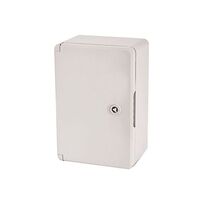 Шафа удароміцна з ABS-пластика 350х250х150МП, IP65