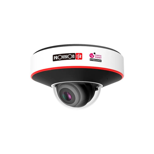 IP-видеокамера 4 Мп Provision-ISR DMA-340IPEN-28-V4 (2.8 мм) антивандальная со встроенным микрофоном и видеоаналитикой для системы видеонаблюдения