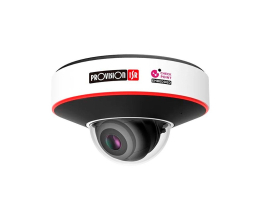 IP-видеокамера 4 Мп Provision-ISR DMA-340IPEN-28-V4 (2.8 мм) антивандальная со встроенным микрофоном и видеоаналитикой для системы видеонаблюдения