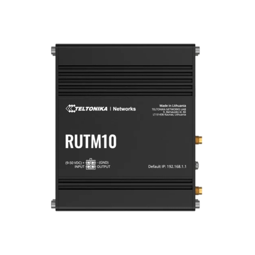 Промышленный маршрутизатор Teltonika RUTM10 Wi-Fi 5