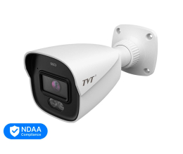 IP-видеокамера 4MP TVT TD-9441C4(PE/WR1) Full Color f=2.8mm с микрофоном