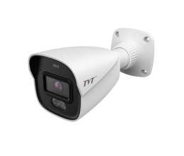 IP-видеокамера 4MP TVT TD-9441S4L-A(D/PE/AW2) White f=2.8mm, ИК+LED-подсветка, с микрофоном